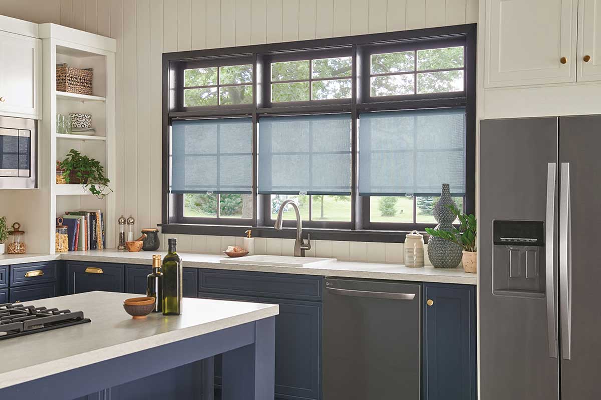 ROLL CL h KitchenMid DeepRiver Columbia Blinds and Shutters in Columbia Missouri