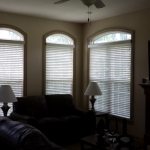 ComfortexinchBlindsinArchedWindowsasShallowMountweb