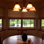 CordlessFlatPanelRomanShadebyComfortex ColumbiaBlindsandShutters