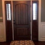 FoyerShuttersinSidelights ColumbiaBlindsandShutters