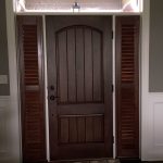 FrontDoorsideglassshutters ColumbiaBlindsandShutters