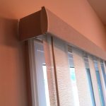 HeadrailforSkylineGlidingPanelwithFabricCoveredValanceVertical ColumbiaBlindsandShutters