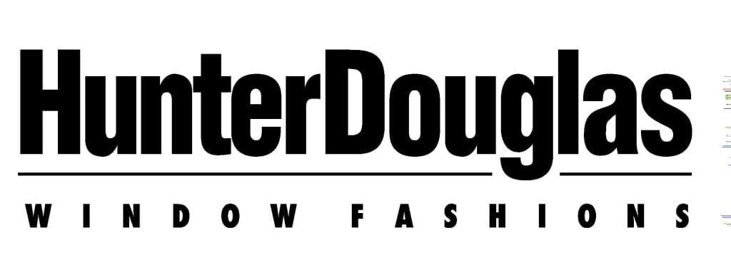 Hunter Douglas Window Fashions Logo Columbia Blinds and Shutters