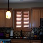 KitchenSinkStainedNormanShutter ColumbiaBlindsandShutters