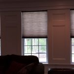 Light filtering cellular shades web