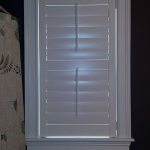 NormanWoodloreShutterinabathroom ColumbiaBlindsandShutters