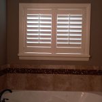 NormanWoodloreShutterintheMasterBath ColumbiaBlindsandShutters