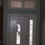 Normanshutteroverentrydoor() ColumbiaBlindsandShutters