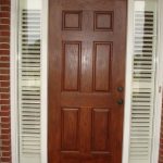 Shutters in Sidelights