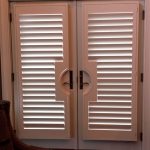 SidebySideFrenchdoorpistolgripshutters ColumbiaBlindsandShutters