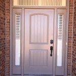Sidelightshuttersforfrontdoorsurround ColumbiaBlindsandShutters