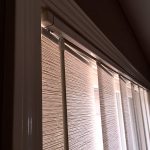SkylineGlidingPanelclose upVertical ColumbiaBlindsandShutters