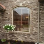 Sussex by Norman Louvered Arch Exterior View