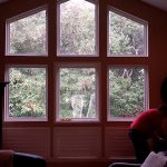 WallofShuttersBefore ColumbiaBlindsandShutters