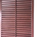 WoodstainedShutters() ColumbiaBlindsandShutters