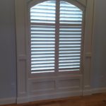 BeautifularchedshuttersinstalledatOldHowthorneinColumbiabyColumbiaBlindsandShutters