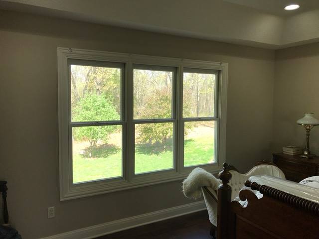Hunter Douglas Vingette Fulton Home Dealer and Certified Installer Window Treatments Columbia Blinds and Shutters Missouri Before