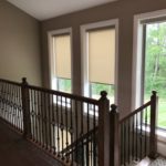 DesignerRollerShadesWithDecorativeFabricsinCordlessorMotorizedinstalledbyColumbiaBlindsandShutters