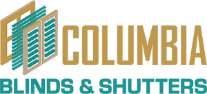 Columbia Blinds and Shutters Logo