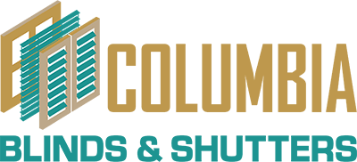 Columbia Blinds and Shutters Logo