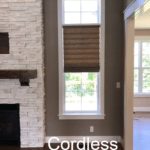 Roman Shades,cordless, hunter douglas literise, columbia blinds and shutters