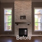 Roman Shades,cordless, hunter douglas literise, columbia blinds and shutters