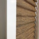 Roman Shades,cordless, hunter douglas literise, columbia blinds and shutters