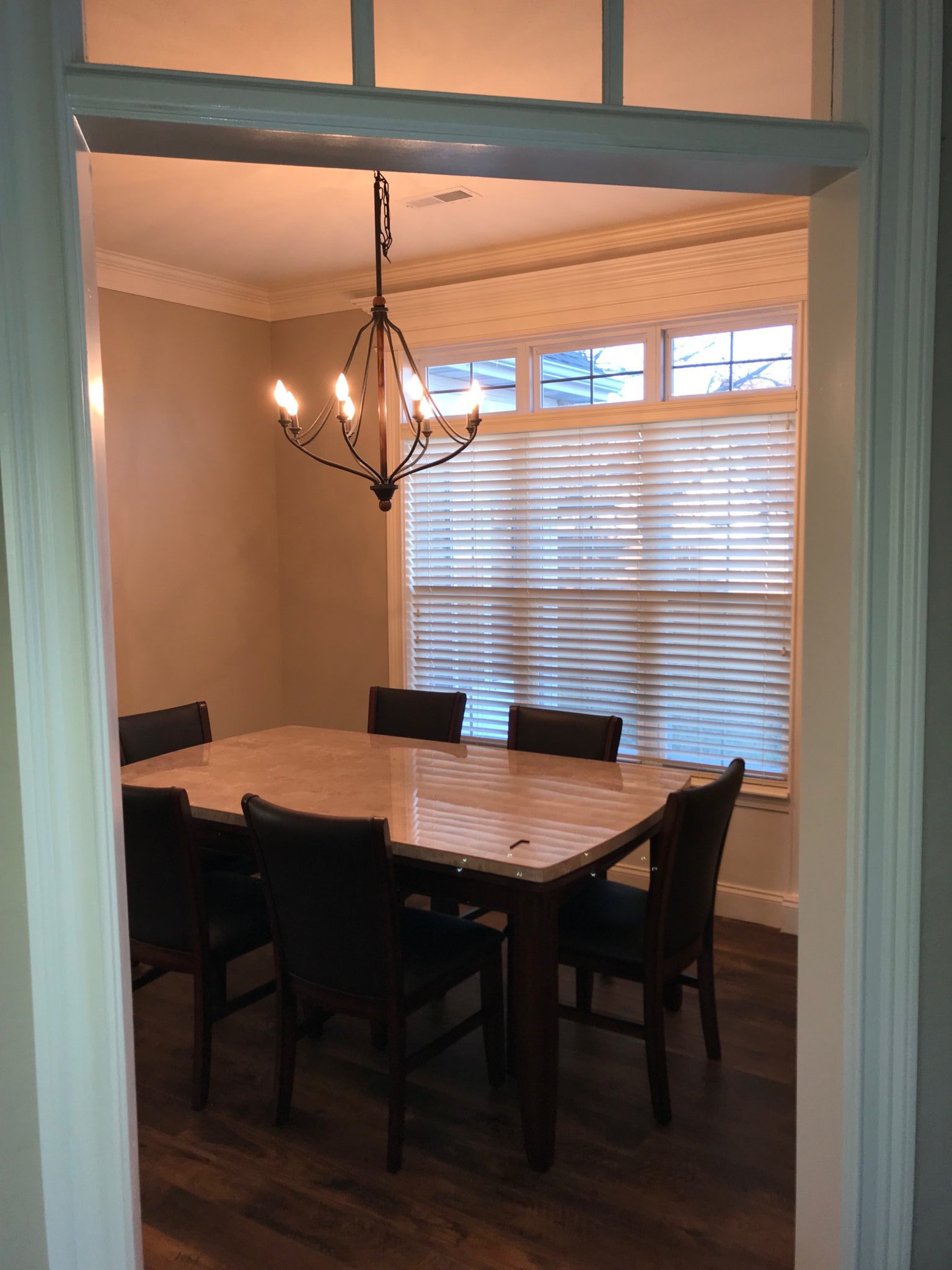 inch faux wood blinds columbia blinds shutters dining room e