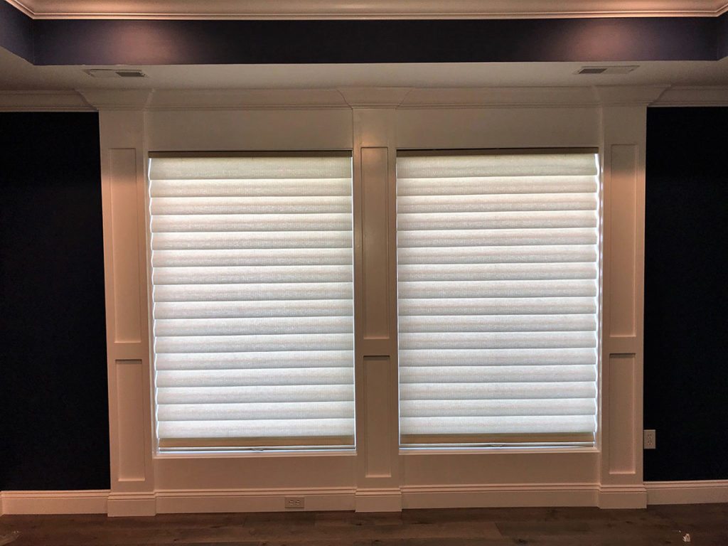 Hunter Douglas Vingnette Shades Blinds Columbia Blinds and Shutters Columbia Mo Best Budget Blinds Window Coverings