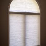 Honeycomb installed by Columbia Blinds and Shutters in Columbia Missouri