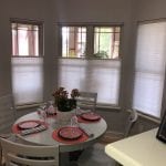 Honeycomb installed by Columbia Blinds and Shutters in Columbia Missouri