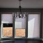 Roller Shades installed by Columbia Blinds and Shutters in Columbia Missouri