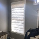 Roman Shades by Norman installed by Columbia Blinds and Shutters in Columbia Missouri