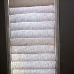 Roman Shades by Norman installed by Columbia Blinds and Shutters in Columbia Missouri