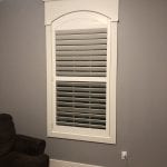 Shutter installed by Columbia Blinds and Shutters in Columbia Missouri