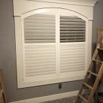 Shutter installed by Columbia Blinds and Shutters in Columbia Missouri